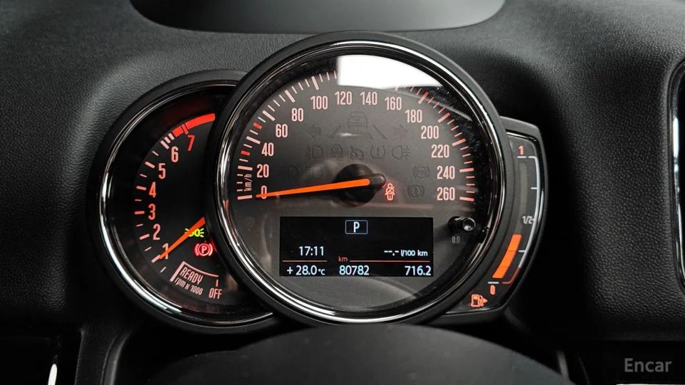 Mini countryman