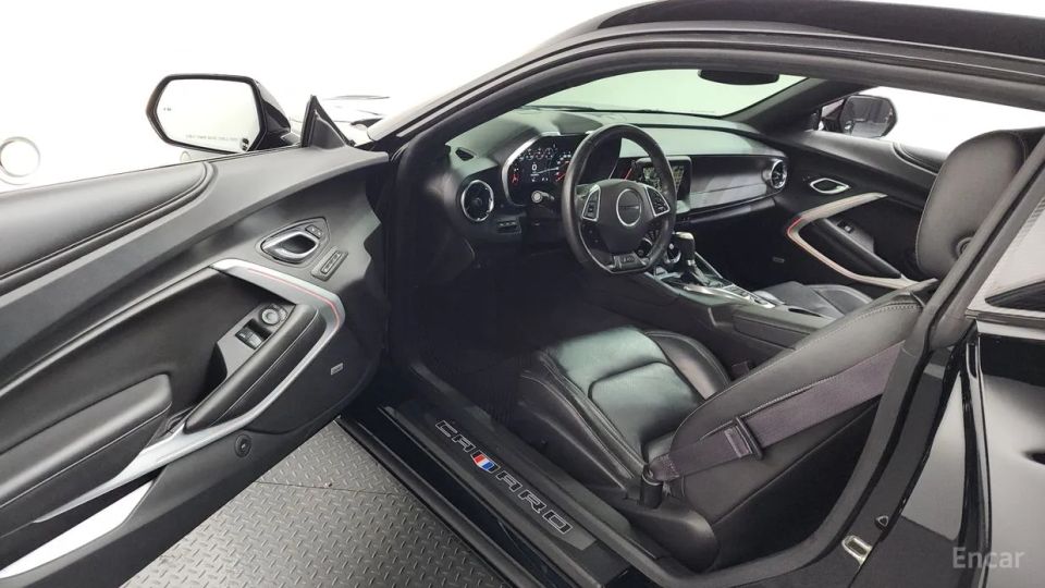 ChevroletGMDaewoo Camaro