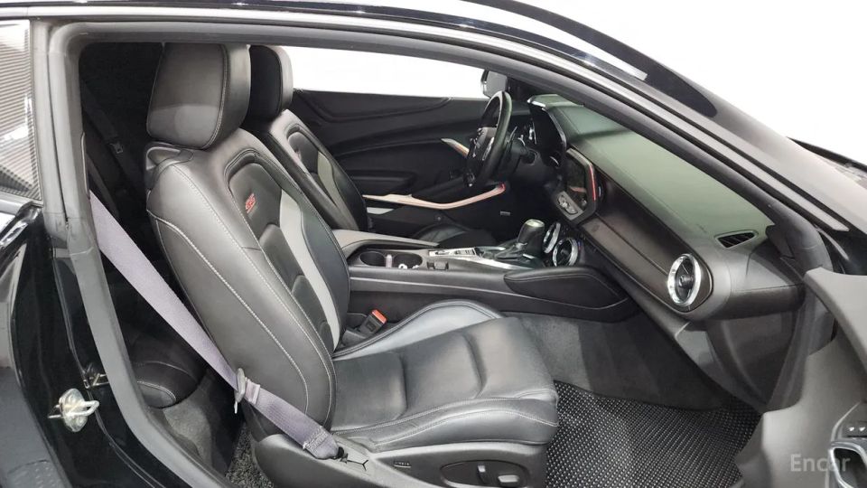 ChevroletGMDaewoo Camaro