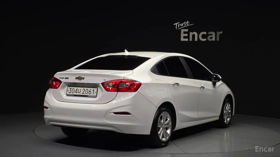 ChevroletGMDaewoo Cruze