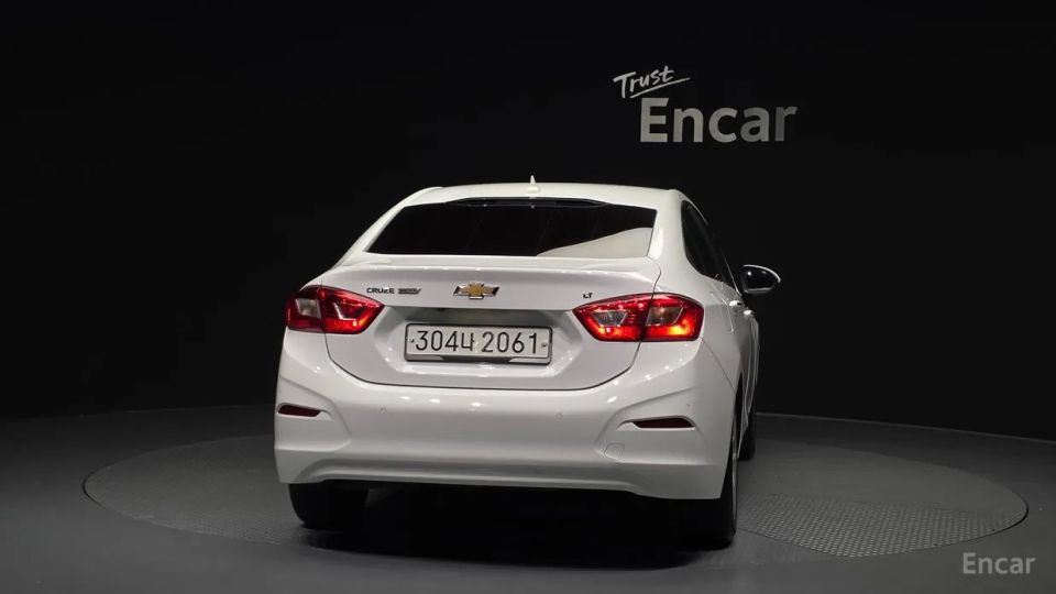 ChevroletGMDaewoo Cruze