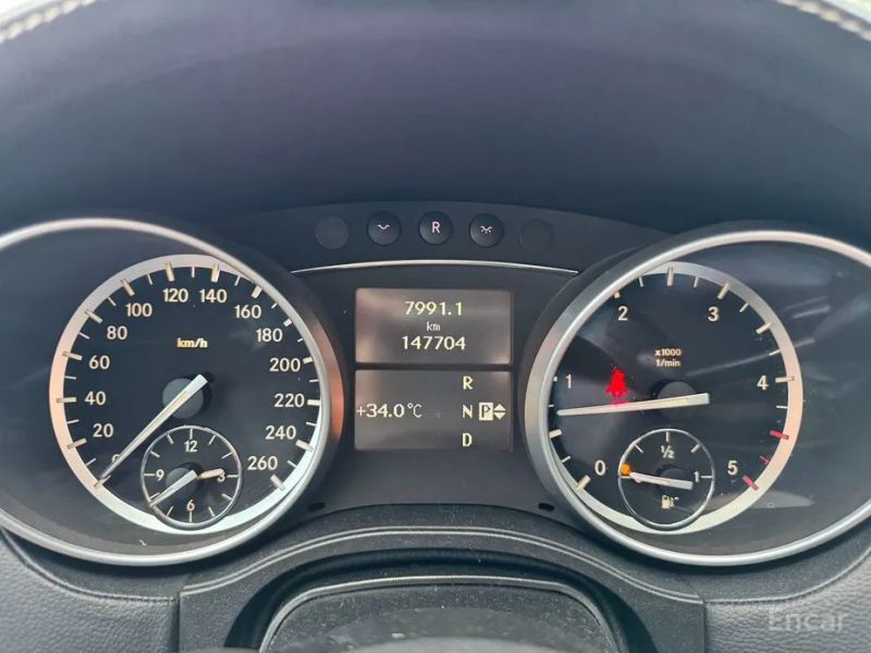 Mercedes-Benz M-class