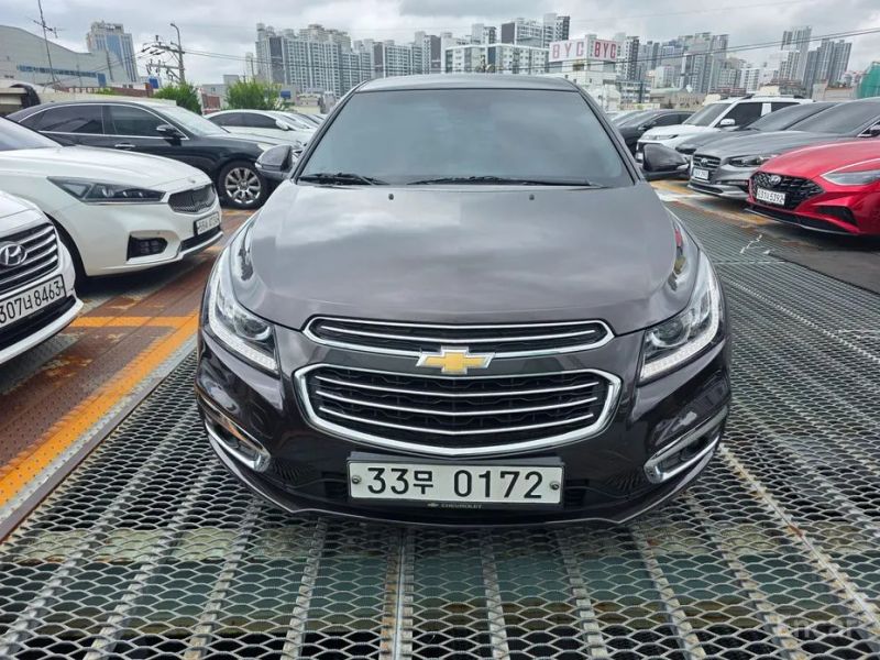 ChevroletGMDaewoo Cruze