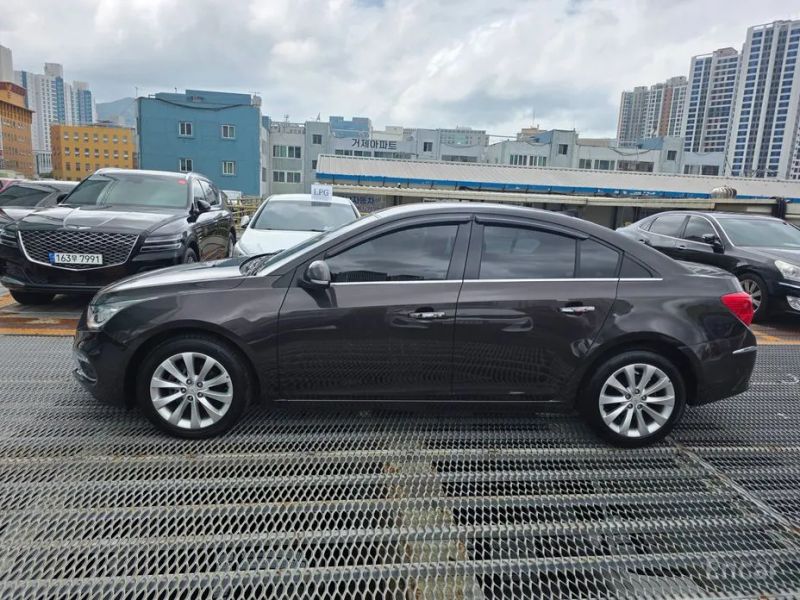 ChevroletGMDaewoo Cruze