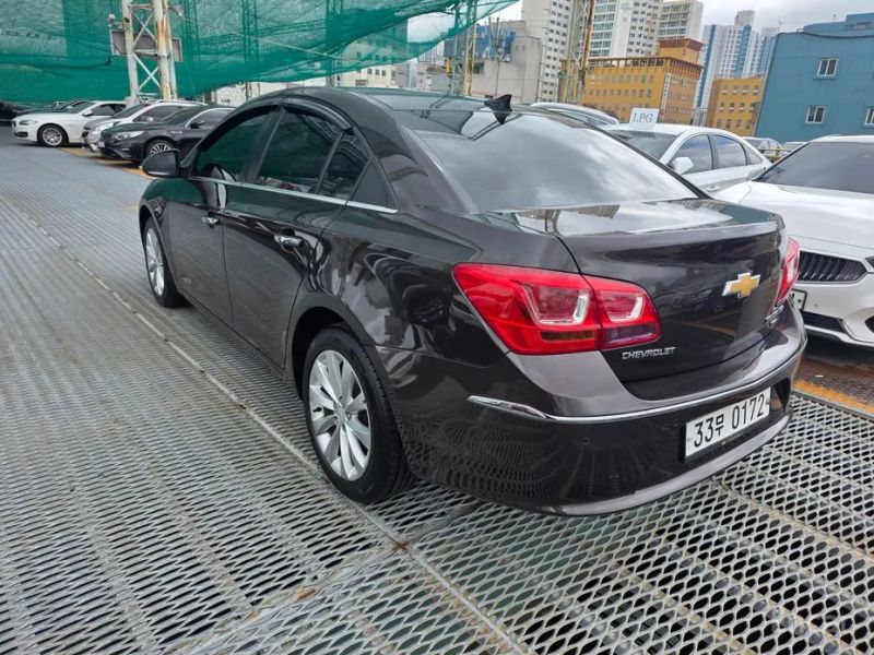 ChevroletGMDaewoo Cruze