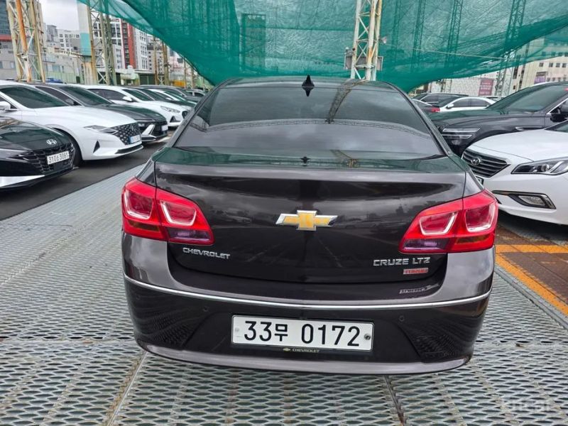 ChevroletGMDaewoo Cruze