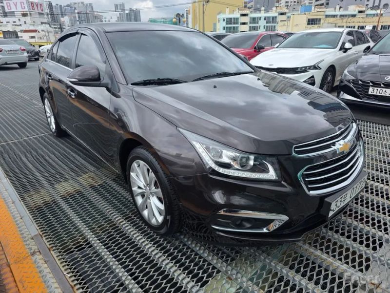 ChevroletGMDaewoo Cruze