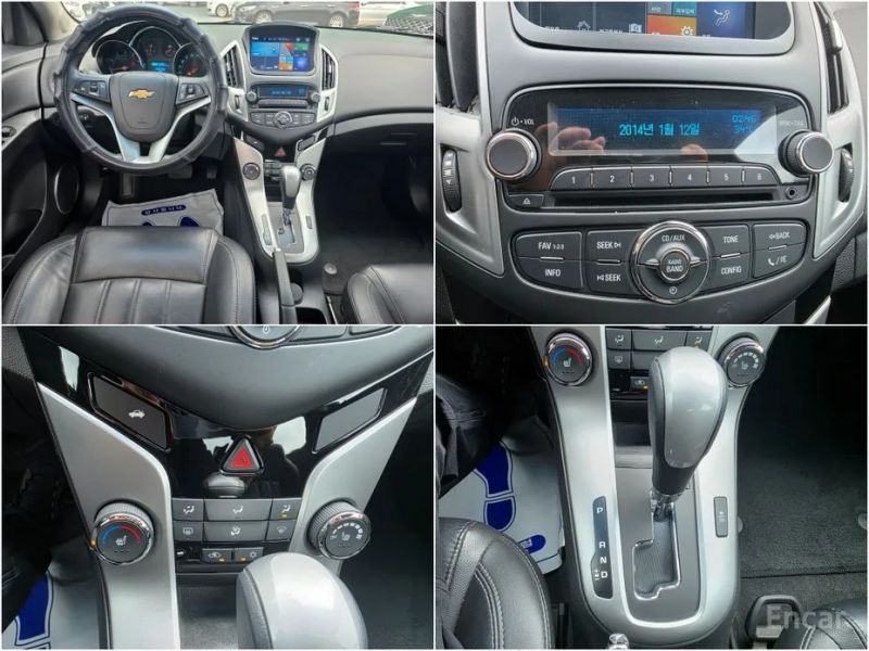 ChevroletGMDaewoo Cruze