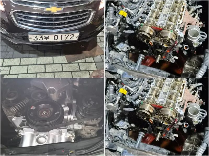 ChevroletGMDaewoo Cruze