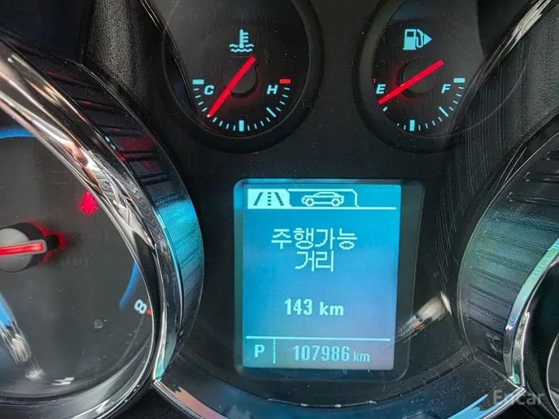 ChevroletGMDaewoo Cruze