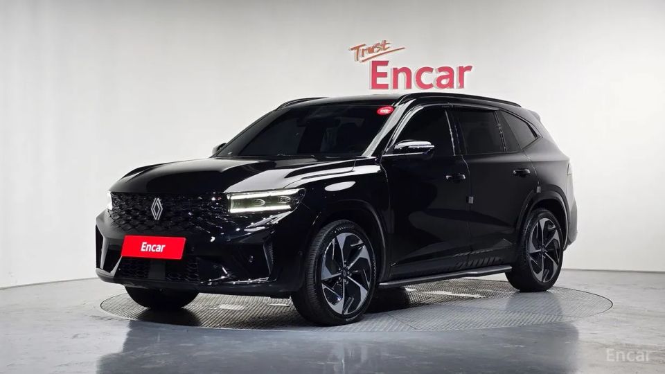 Renault-KoreaSamsung Grand Koleos