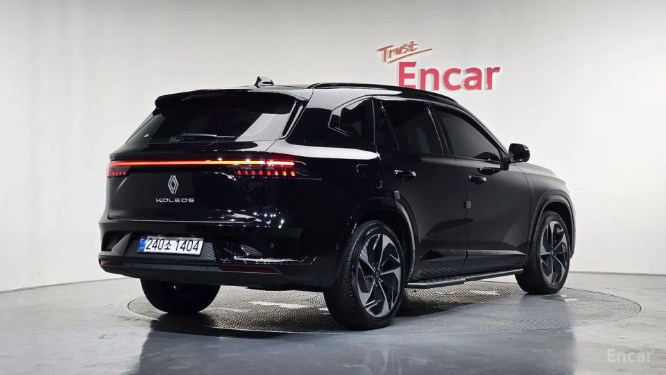 Renault-KoreaSamsung Grand Koleos