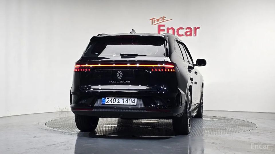 Renault-KoreaSamsung Grand Koleos