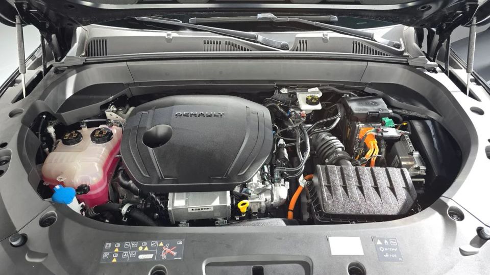 Renault-KoreaSamsung Grand Koleos