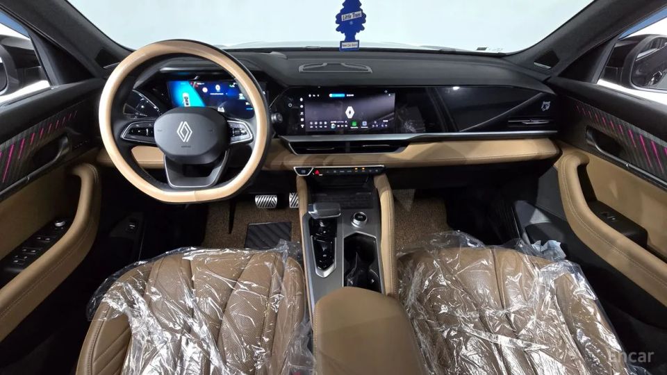 Renault-KoreaSamsung Grand Koleos
