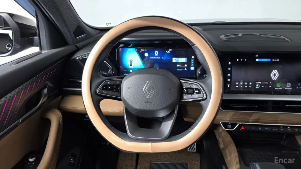 Renault-KoreaSamsung Grand Koleos