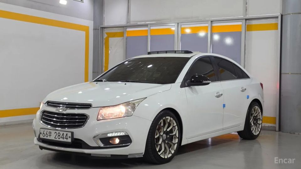 ChevroletGMDaewoo Cruze
