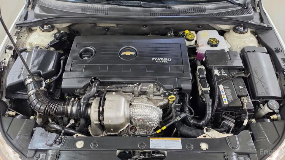 ChevroletGMDaewoo Cruze