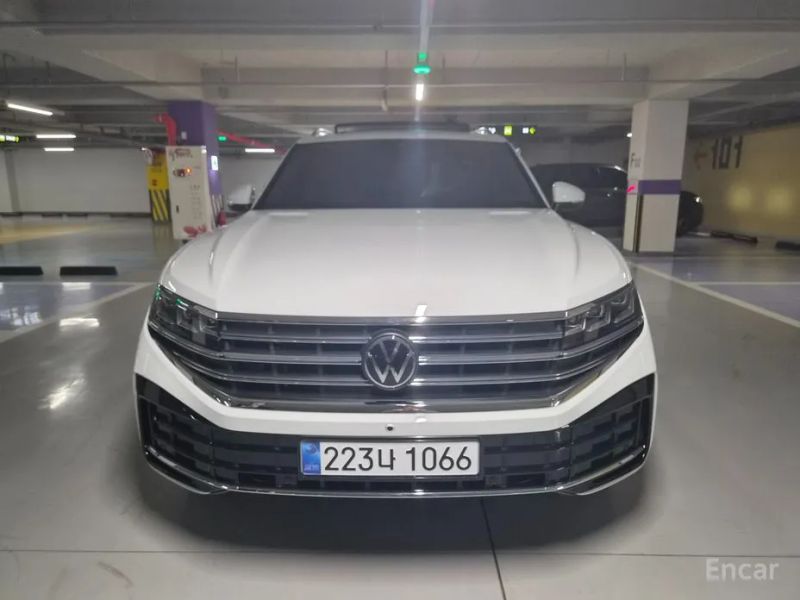 Volkswagen Touareg