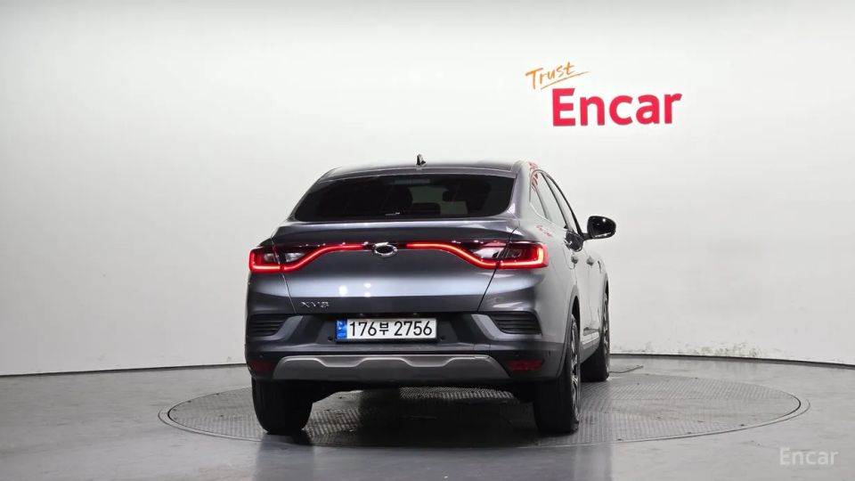Renault-KoreaSamsung XM3