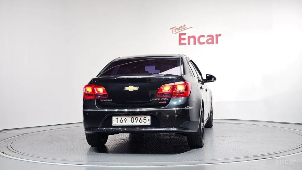 ChevroletGMDaewoo Cruze