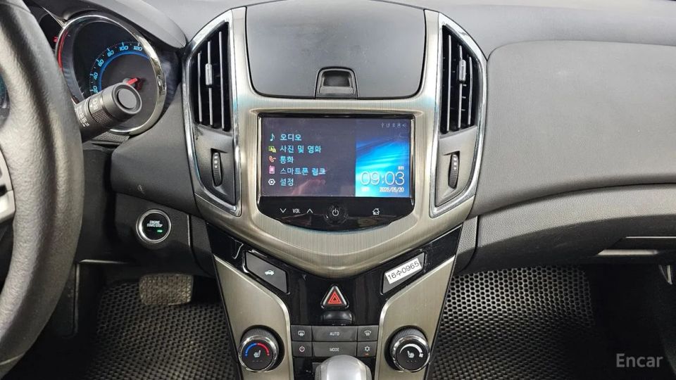 ChevroletGMDaewoo Cruze