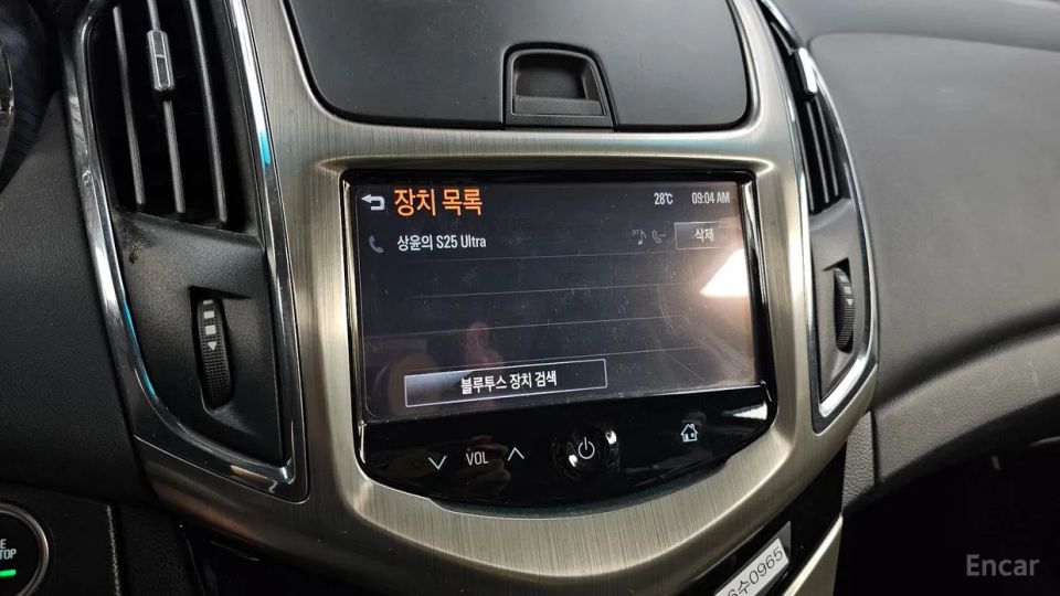 ChevroletGMDaewoo Cruze