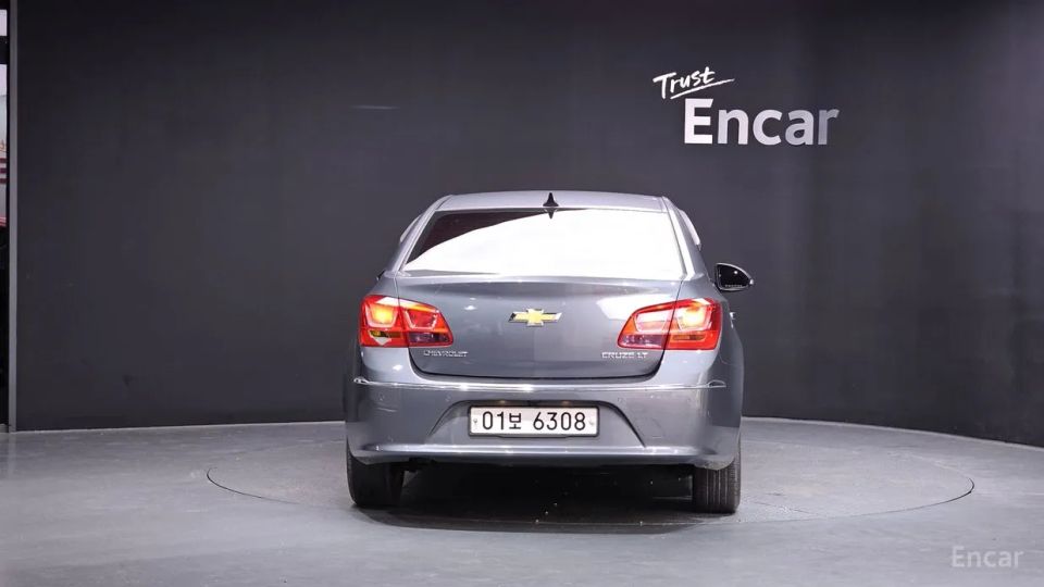ChevroletGMDaewoo Cruze