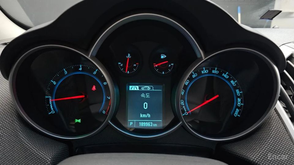 ChevroletGMDaewoo Cruze