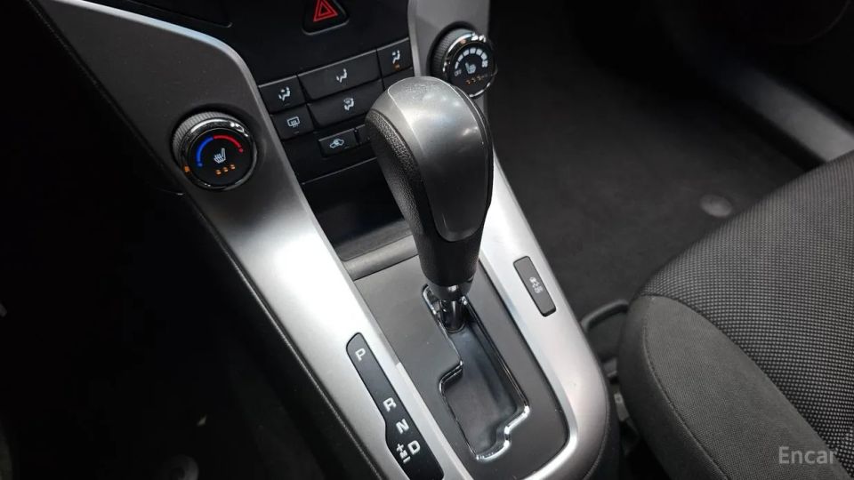 ChevroletGMDaewoo Cruze
