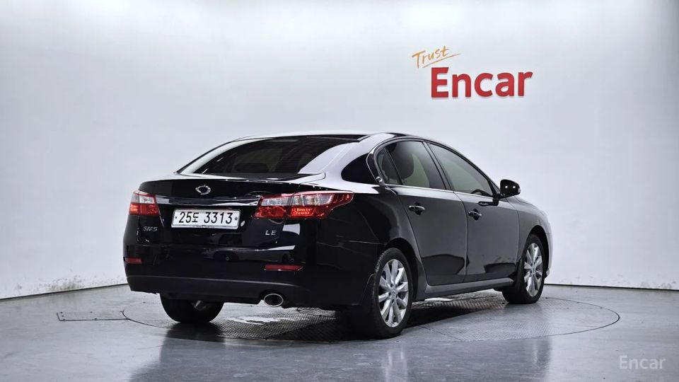Renault-KoreaSamsung SM5