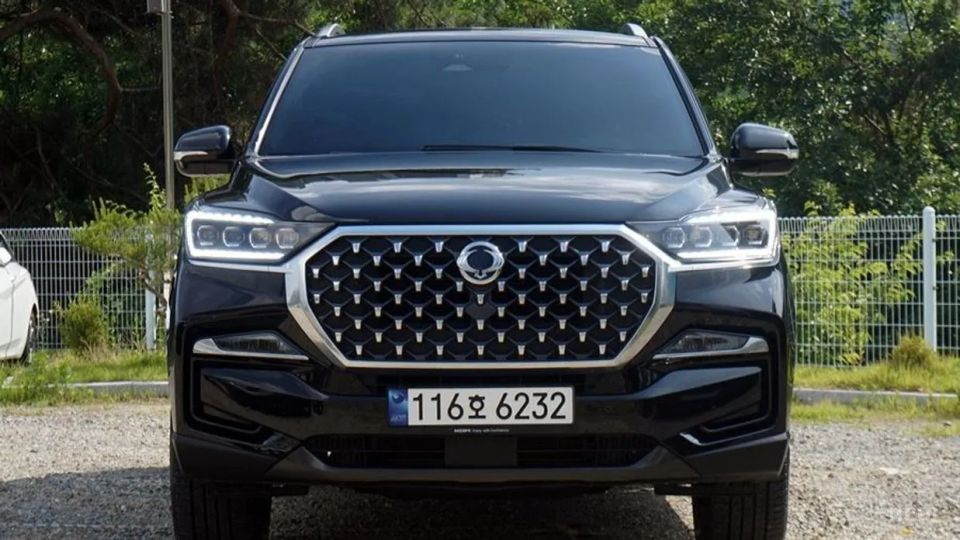 KG_Mobility_Ssangyong Rexton
