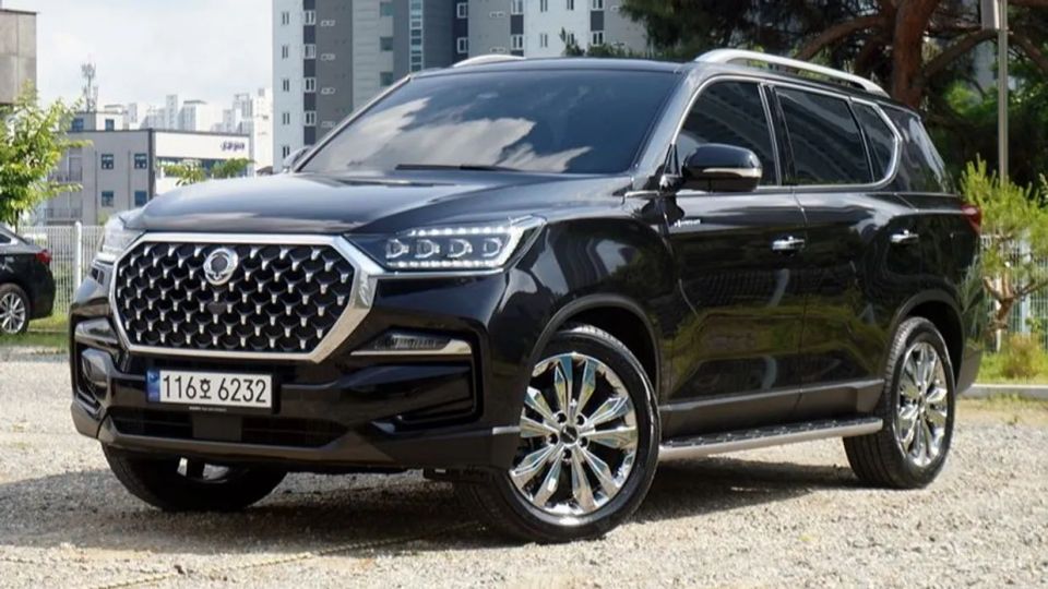 KG_Mobility_Ssangyong Rexton