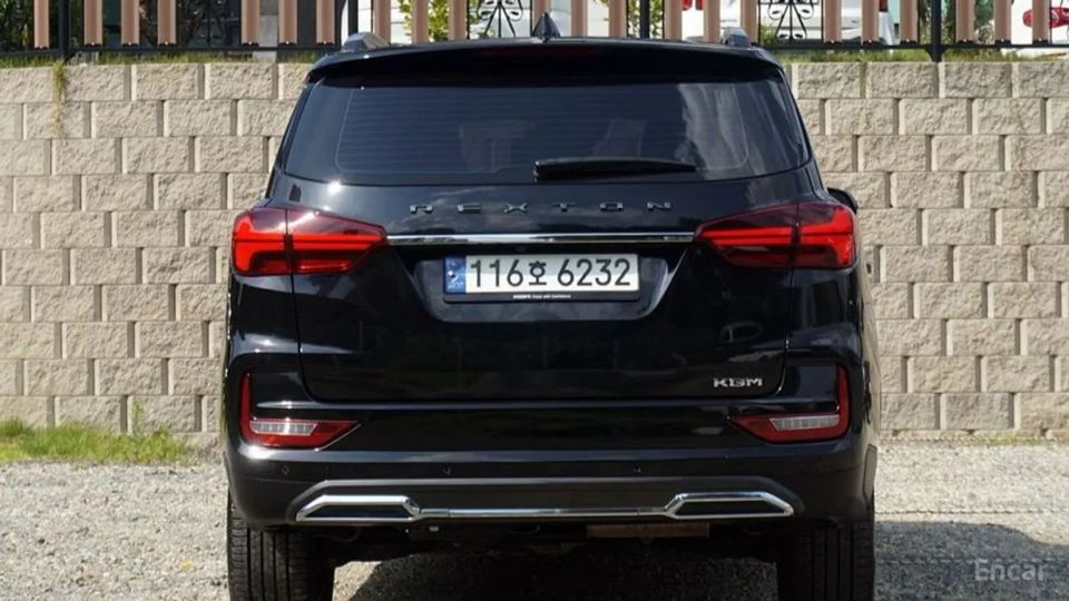 KG_Mobility_Ssangyong Rexton