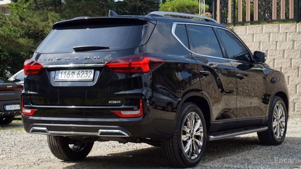 KG_Mobility_Ssangyong Rexton