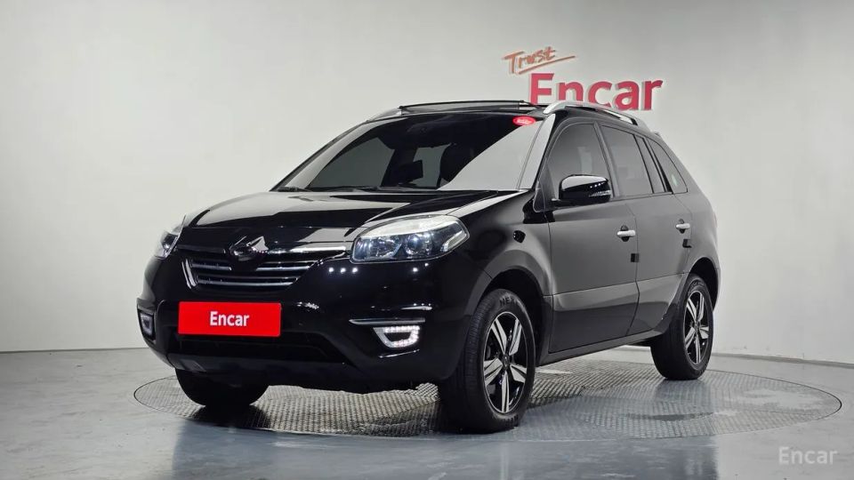Renault-KoreaSamsung QM5