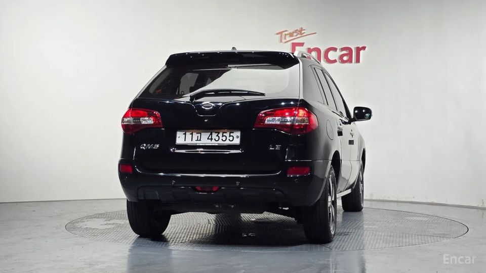 Renault-KoreaSamsung QM5