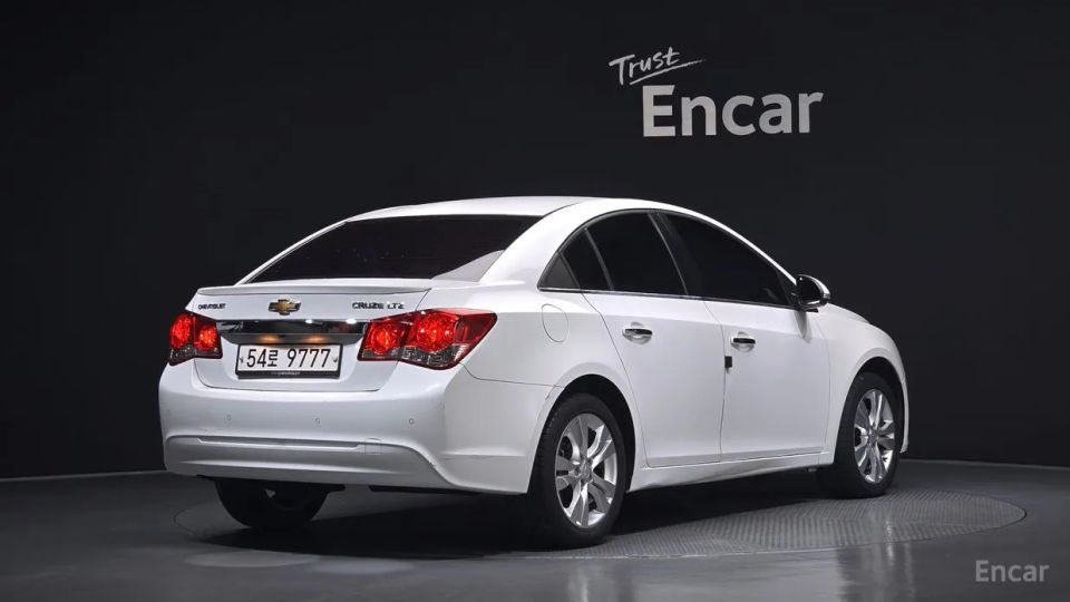ChevroletGMDaewoo Cruze