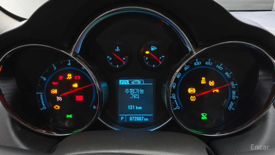 ChevroletGMDaewoo Cruze