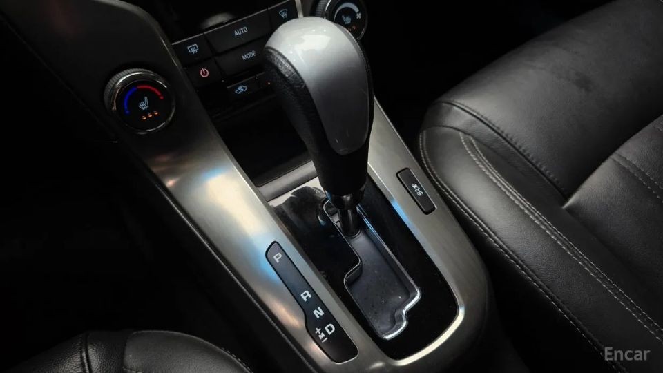 ChevroletGMDaewoo Cruze