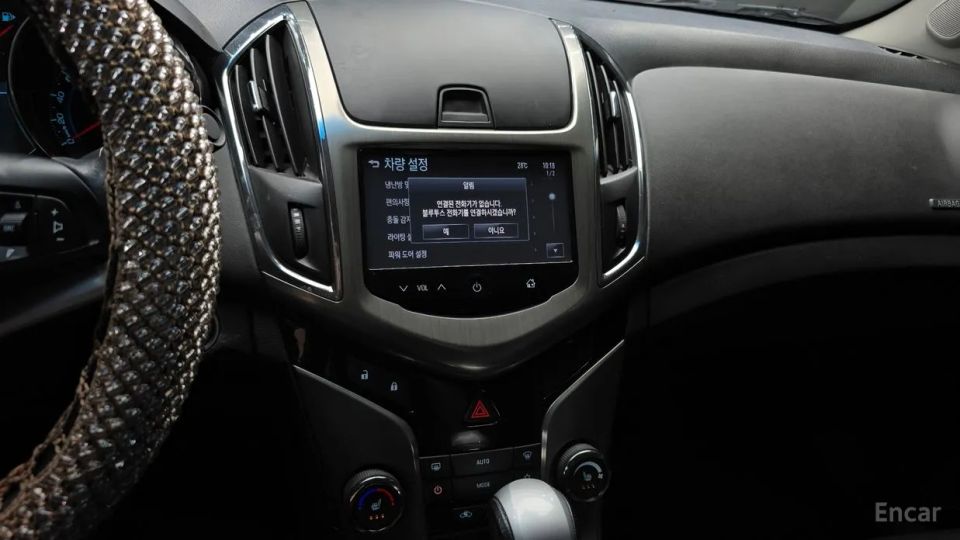 ChevroletGMDaewoo Cruze