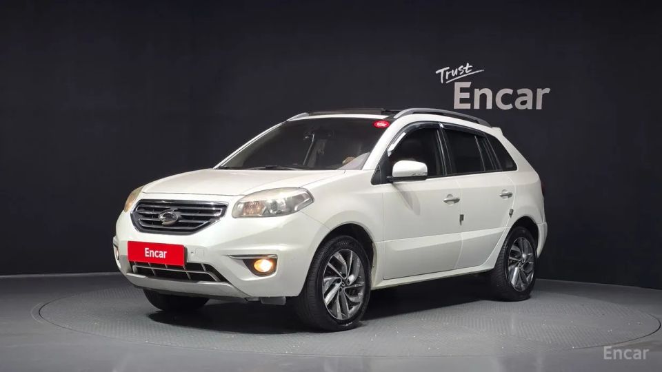 Renault-KoreaSamsung QM5