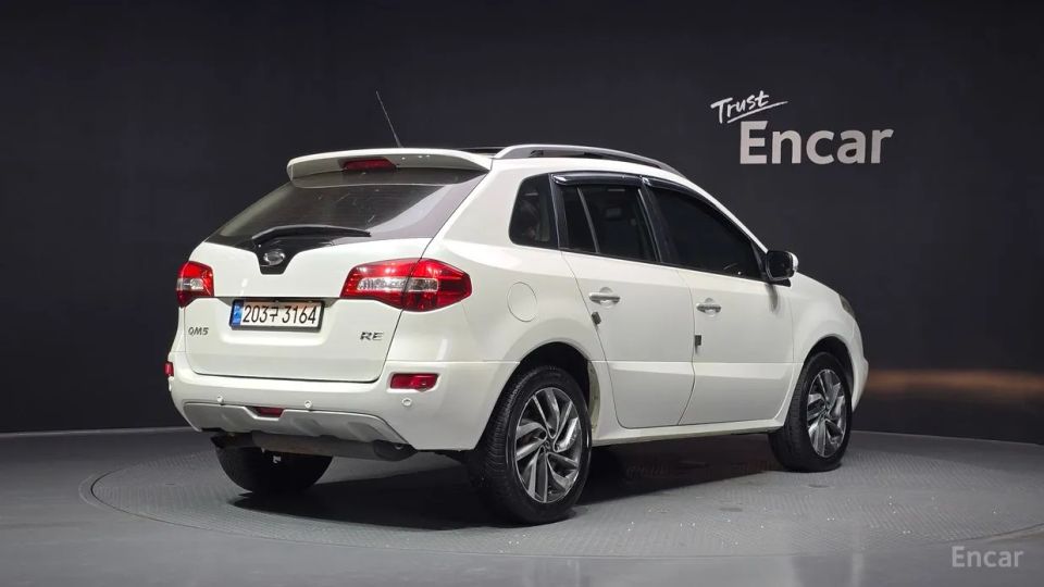 Renault-KoreaSamsung QM5