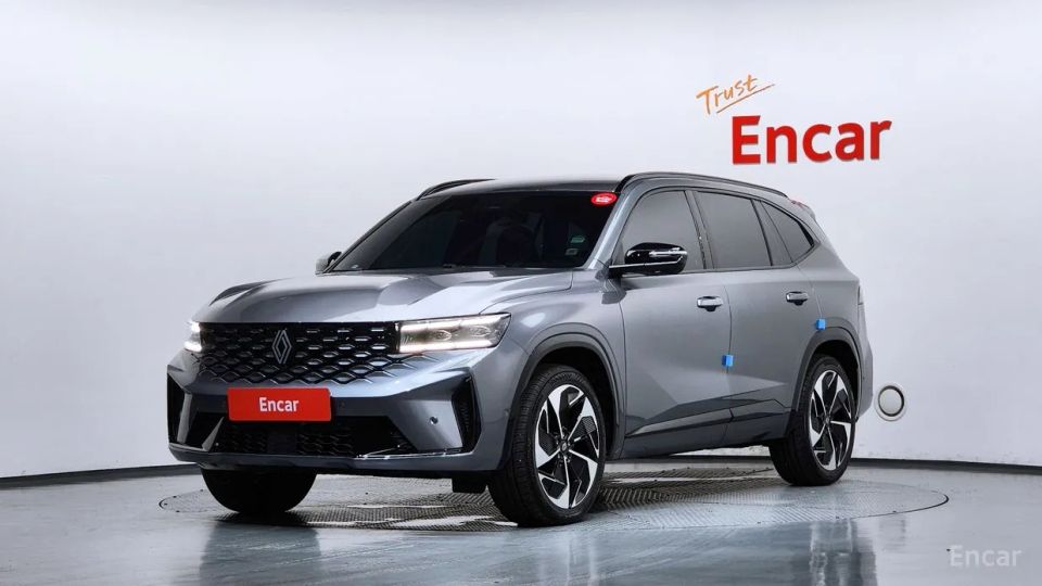 Renault-KoreaSamsung Grand Koleos