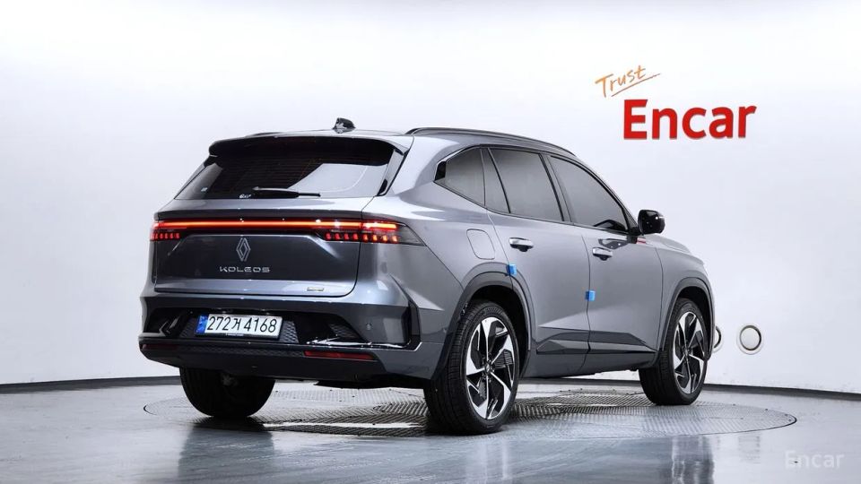 Renault-KoreaSamsung Grand Koleos