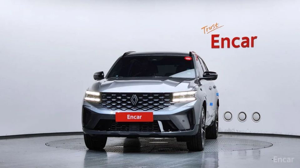 Renault-KoreaSamsung Grand Koleos