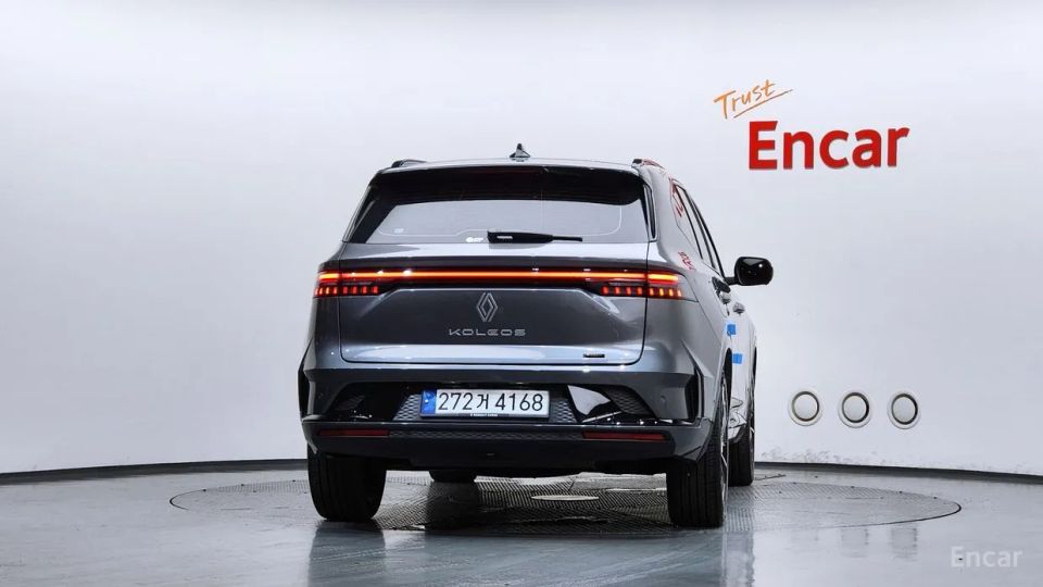 Renault-KoreaSamsung Grand Koleos
