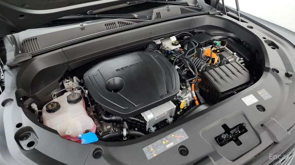 Renault-KoreaSamsung Grand Koleos