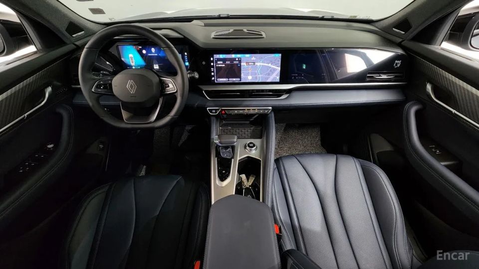 Renault-KoreaSamsung Grand Koleos