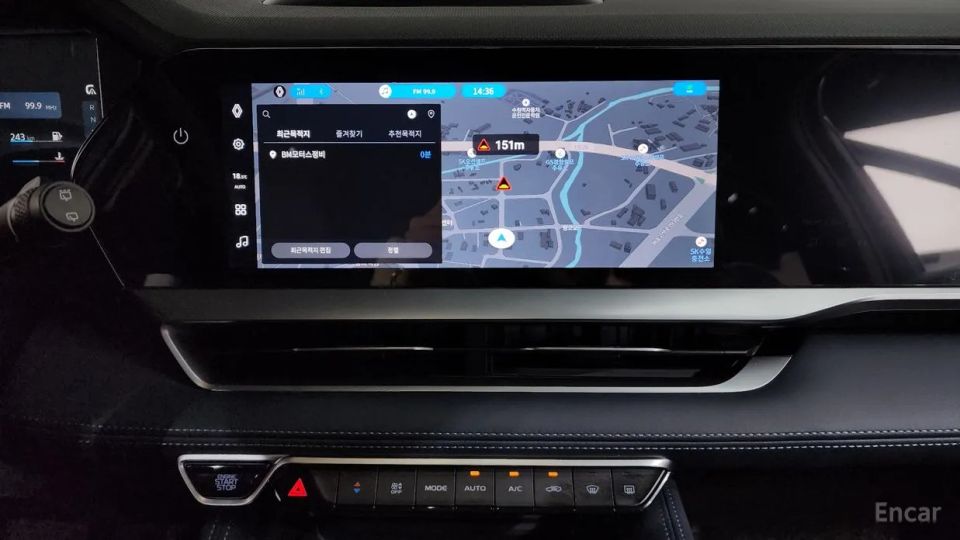Renault-KoreaSamsung Grand Koleos